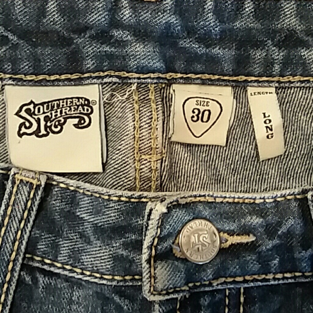 💕Southern Thread* Jeans - Picture 6 of 6